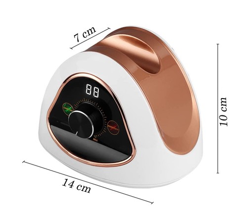 Fresa Per Unghie Con Pedale Manicure Pedicure Professionale 35000 Giri  M15 - Foto 5 di 6