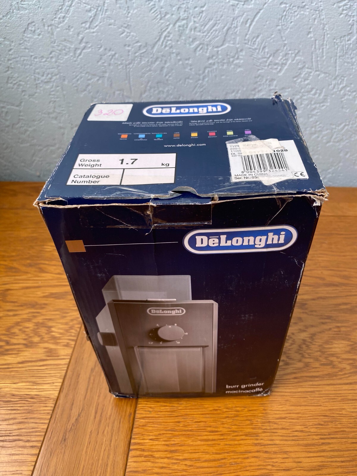 Delonghi KG79 Professional Burr Coffee Grinder SPARE PARTS eBay
