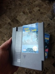 Milon's Secret Castle - Nintendo NES Box and Cart only authentic free shipping