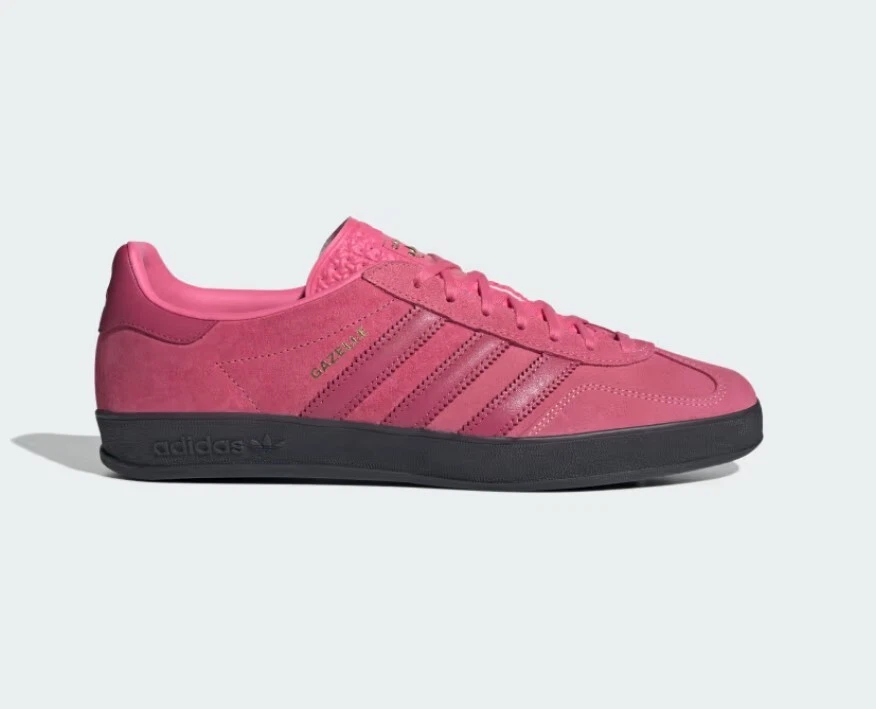 Adidas Gazelle Indoor Pink Fusion for sale | eBay