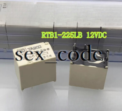 3Pcs New RTB1-225LB 12VDC Kangtai Relay#TT