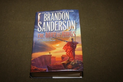 The Way of Kings by Brandon Sanderson 2010 HC Book Club