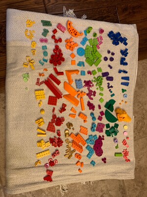Lego Bulk Lot - Bright Colors - Used Exactly Once, Great Condition
