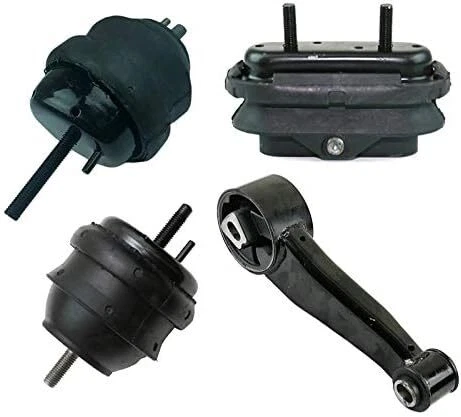 Fits 2009-2011 Buick Lucerne 3.9L Motor & Trans Mount Set 4pc - Image 2 of 2