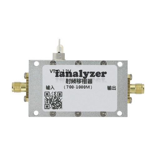 QM-PHA0710B RF Phase Shifter Analog Phase Shifter 915M Phase Shift Phased Array