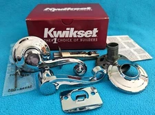 Kwikset LIDO Passage Door Lever Handle~Polished Chrome~92001-313~Right or left