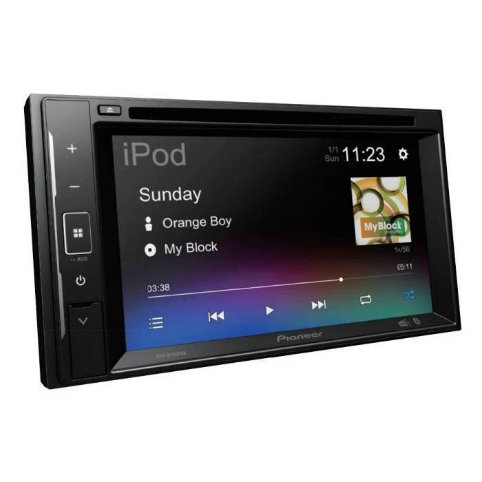Pioneer Autoradio Bluetooth DAB DVD für Mercedes Benz SL Roadster 2001-2011 - Bild 4 von 4
