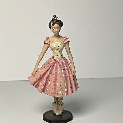 Dept 56 Resin Ballerina on Pointe Maybe Clara Figurine or Ornament