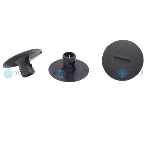 Clip di fissaggio isolamento cappa durevoli 25 pezzi per Toyota 90467 09050