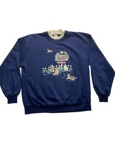 Vintage Morning Sun Cat Birdhouse Sweatshirt 7167