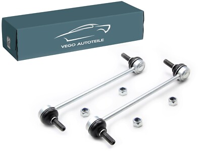 2x VERSTÄRKTE KOPPELSTANGE VORNE LINKS RECHTS VW T5 VW T6 TRANSPORTER MULTIVAN