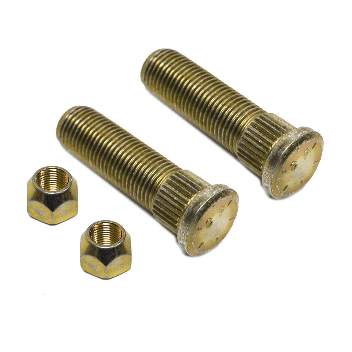2PK Genuine OEM Toro Z-Master Wheel Lug Nut 242-50 Stud 1-633926 1