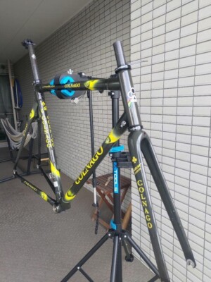 COLNAGO C40 ロードバイクフレーム　540mm Colnago C40 Frame Set Carbon Road Bike Frame C-C 550mm TT/ST