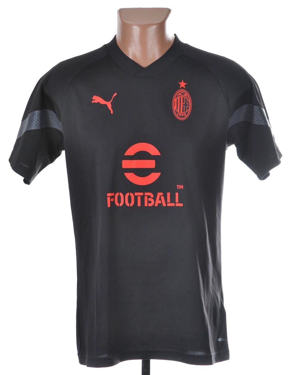 AC MILAN 2022/2023 THIRD FOOTBALL SHIRT JERSEY PUMA SIZE M AC MILAN 2022/2023 THIRD FOOTBALL SHIRT JERSEY PUMA SIZE M