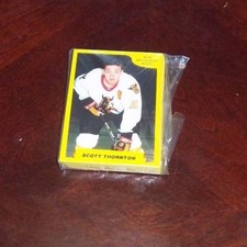 Belleville Bulls Scott Thornton Team set  OHL 1989-90   