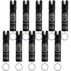 10 pack Police Magnum 3/4oz Keyring GID pepper spray Safety Security Protection