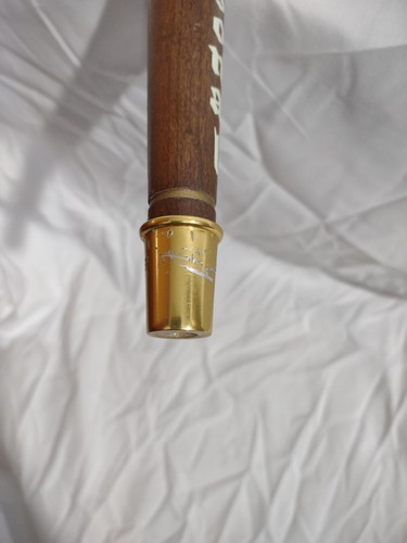 Shiner Holiday Cheer Seasonal Beer 11-1/4" Tall Wood Tap Handle - Picture 11 of 11