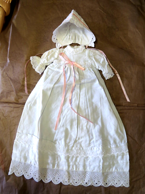 Vêtement Pour Poupée Ancienne 45 Cm – Corps 33 Cm – Tenue Vintage Neuve Sans Marque