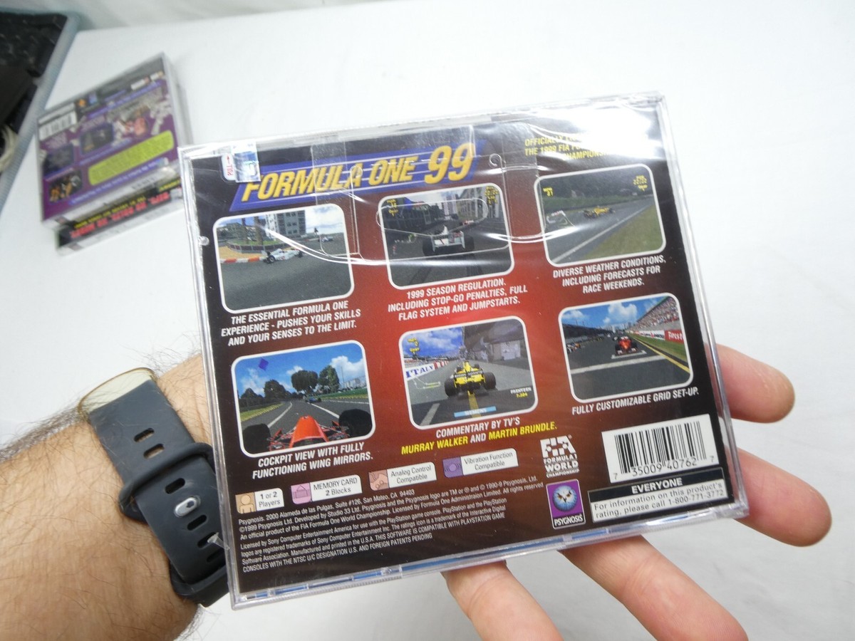 Formula One 99 (Sony PlayStation 1, 1999) for sale online | eBay