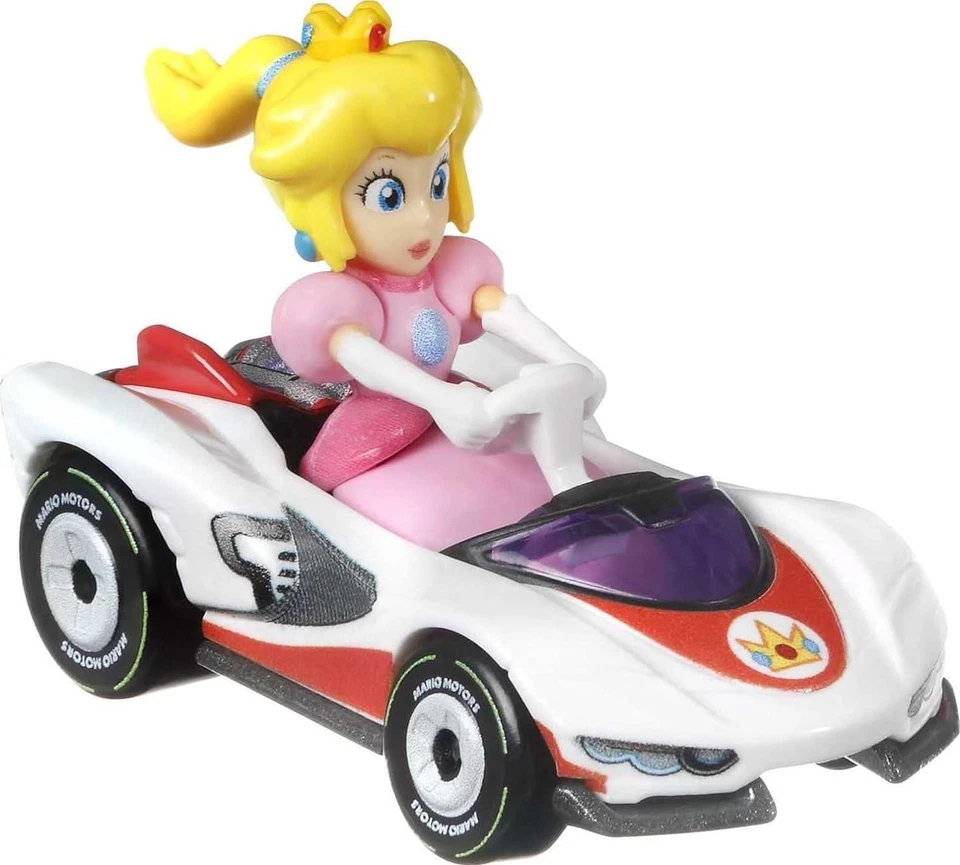 Hot Wheels Mario Kart Vehicle 4-Pack Fan-Favorite Characters - Image 3 of 4