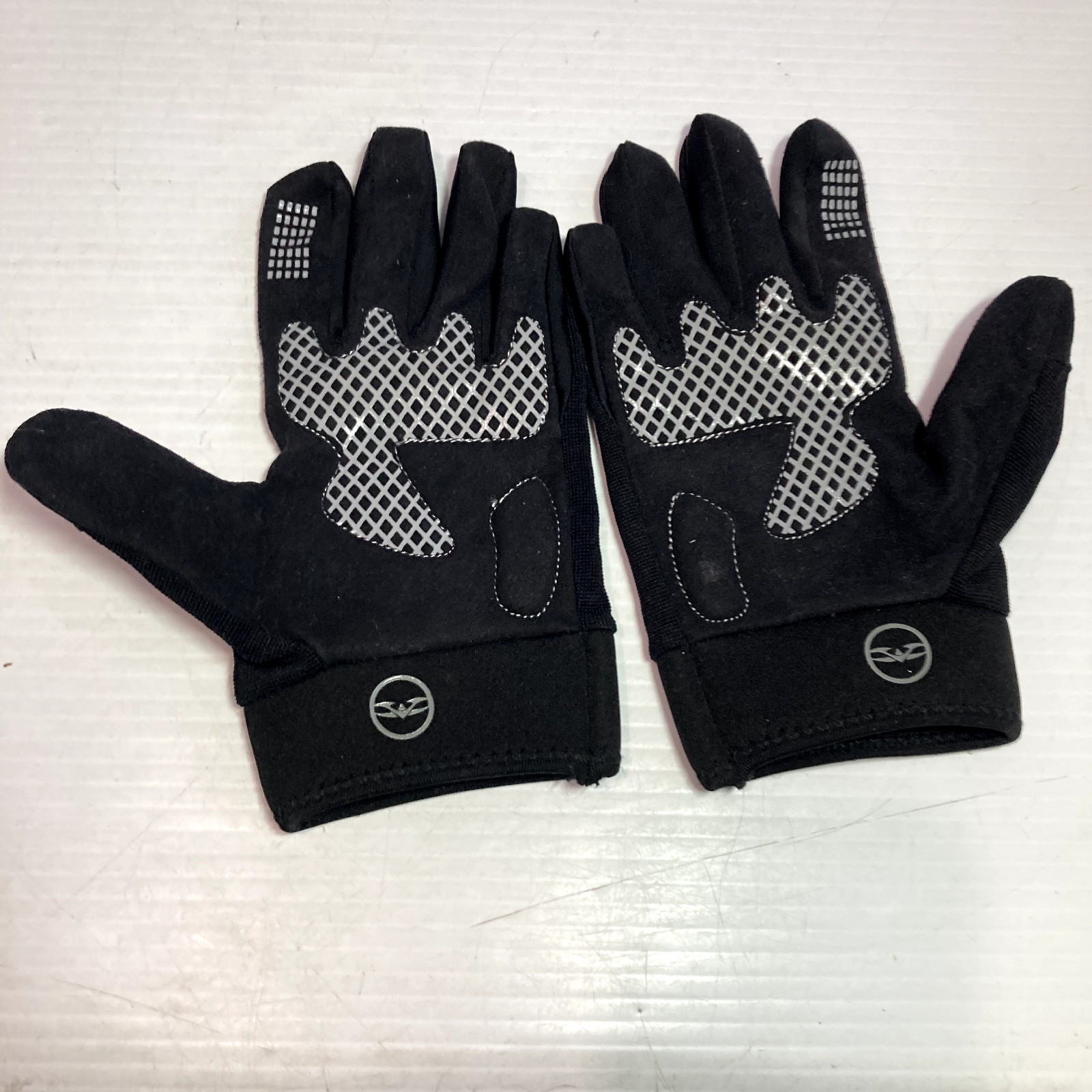 Valken Paintball Full Finger Gloves  Black Sz Small
