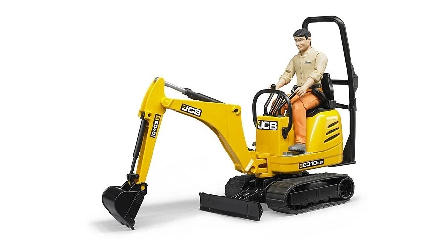 Bruder mini escavaotr JCB 8010 TS - Immagine 3 di 3