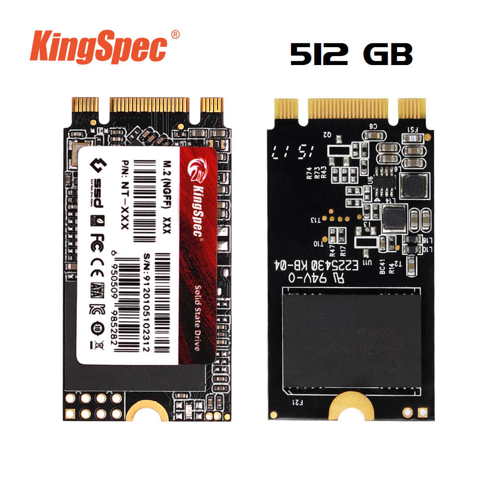 新品 King Spec NVMe 2242 M.2 SSD 512GB Amazon.com: KingSpec 512GB M.2 NVMe SSD, 2242 PCIe Gen3x2 Internal