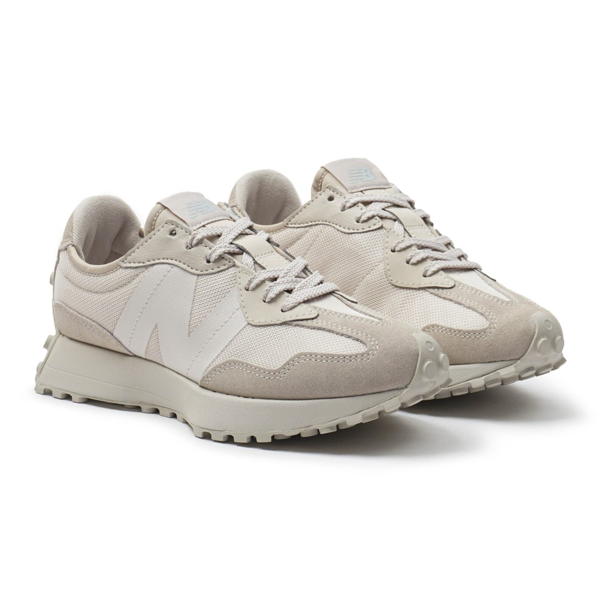 New Balance 327 Shoes US Size Beige Light Brown Sea Salt