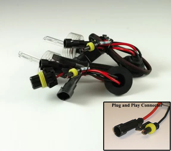 880 10000K Deep Blue Xenon Gas 35W AC HID Replacement Bulbs Fog light - Image 4 of 4