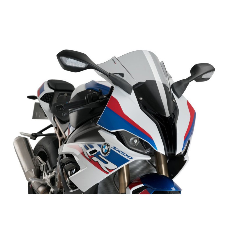 PUIG CUPOLINO Z-RACING PER BMW S1000 RR 2025 FUME CHIARO