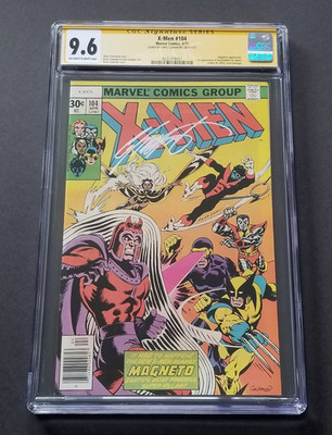 X-MEN #104   CGC 9.6 OWW PGS   SIGNED BY CLAREMONT   1ST STARJAMMERS