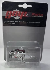 GMP 1/18 Scale ENGINE AND TRANSMISSION “CHEVY 427” BIG RED MOTOR