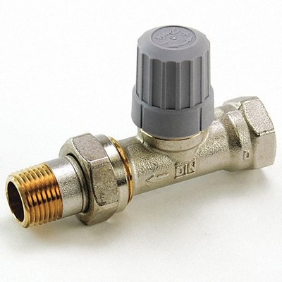#ad 1 2quot; Straight Thermostatic Radiator Valve 013G8015 $78.00