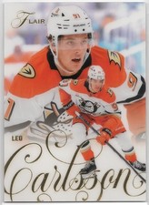 2025-26 Flair Hockey Base Veterans and Rookies (1 - 200) U-Pick Drop Down List