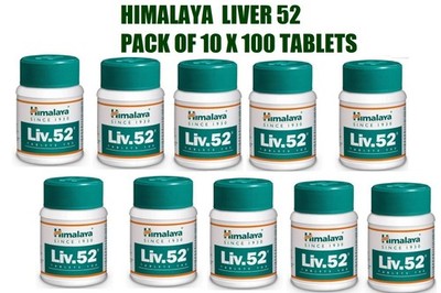 Liv 52 Pack of 10 Bottles EXP 05/2028 Free shipping Natural Ayurveda Wellness