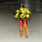 Darklon (v1) G.I. Joe ARAH 1989 Vintage Figure Evader Driver Hasbro New Oring