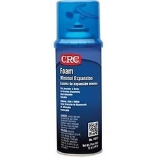 CRC Industries 14077 Minimal Expansion Foam, 12 Wt Ounce Can