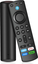 Replacement Voice Remote Control for Fire Series, TV Cube/Stick, Compatible with
