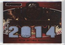 2020 Leaf Pop Century Bronze Spectrum /50 Matthew McConaughey #ATW-17 no9