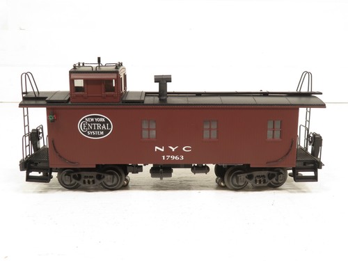 K-Line K616-1751 NYC cúpula central para fumar con lados de madera caboose LN  | Condition: Used