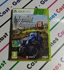FARMING SIMULATOR 2015 XBOX 360 ITALIANO DISCO COME NUOVO COMPLETO
