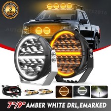 Colight 3 5 7 Led Work Light Bar Spot Offroad Suv Driving Pods Fog Drl Lamps