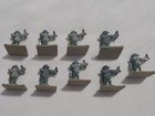 Metal Miniature Figures RPG Wargames D&D Elf Dwarf Archers #14 — photo 1
