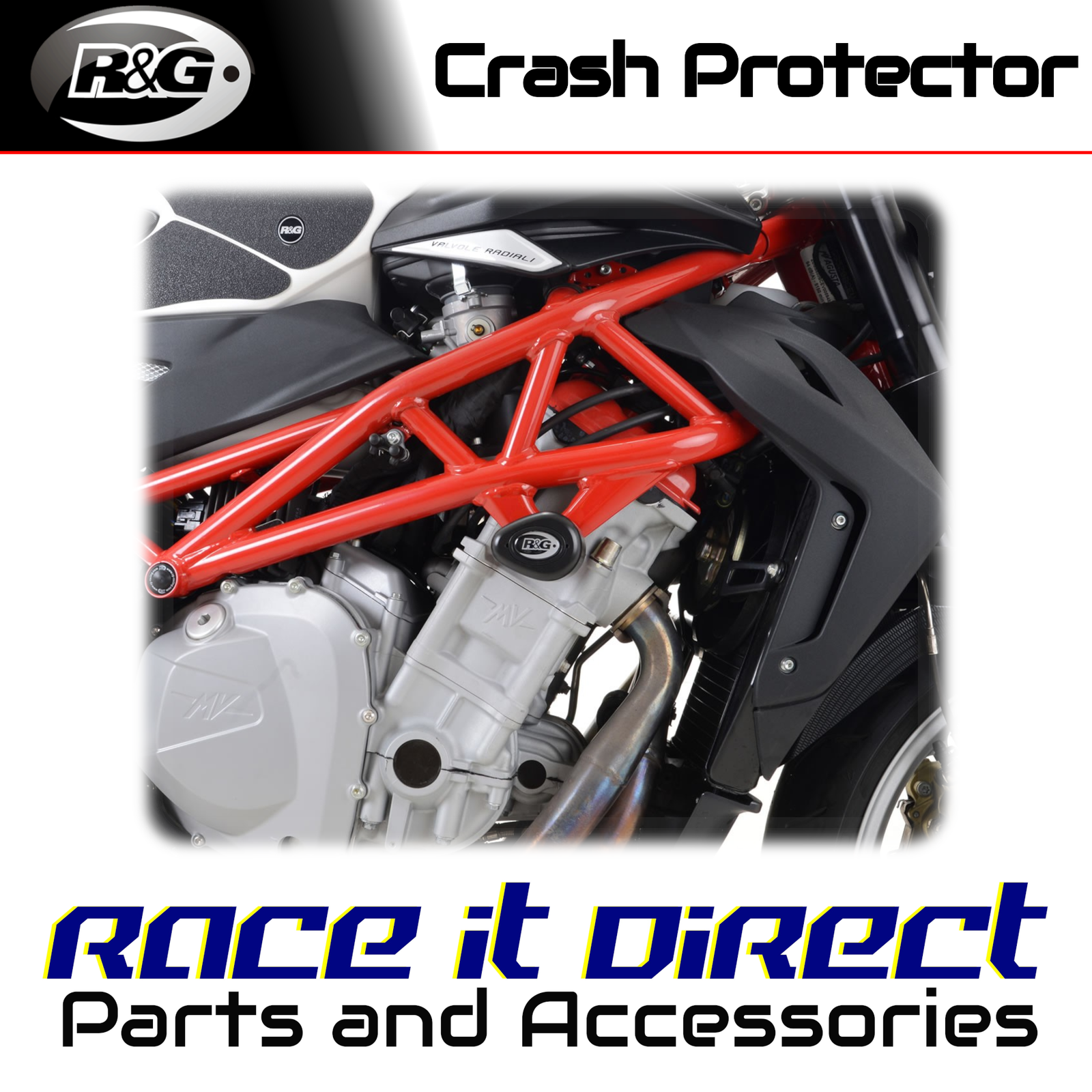 R&G - CP0403BL - Crash Protectors