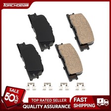 Ceramic Brake Pads Rear Left Right For 2001-2003 Toyota Highlander D885 4Pcs
