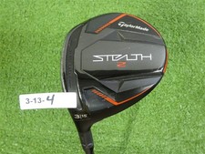 TaylorMade Stealth 2 15 Left Hand 3 Wood Ventus TR Red 5 Regular Graphite