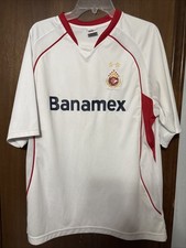 Deportivo Toluca FC #22 2002/2003 Gool  Soccer Jersey Size Adult XL