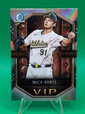 Nick Kurtz #VIP-2 Prices [Rookie] | 2025 Bowman Very Important