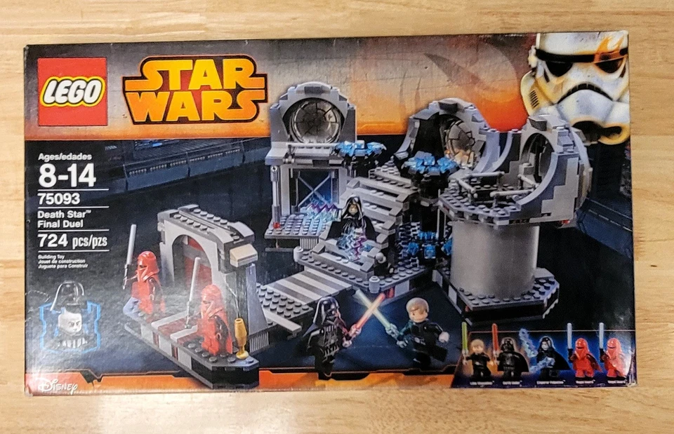 LEGO Star Wars, Death Star Final Duel # 75093, Brand new in factory sealed box - Bild 1 von 1