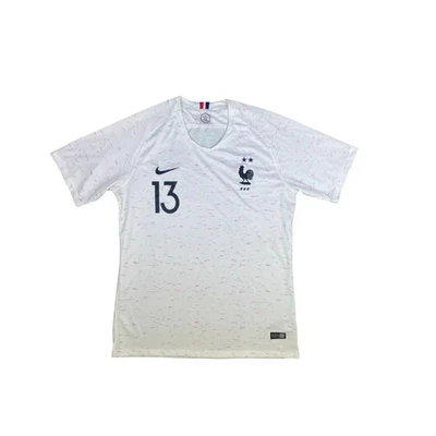 Maillot football vintage Équipe de France #13 Kante saison 2018-2019 - Photo 1/4